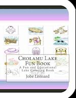 Cholamu Lake Fun Book