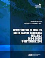 Investigation of Fatality Green Canyon Block 304, Well No. 1 Ocs-G 28066 3 September 2009