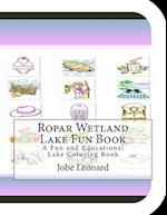 Ropar Wetland Lake Fun Book