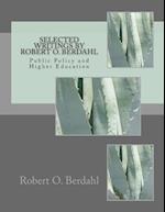 Selected Writings by Robert O. Berdahl