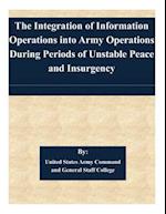 The Integration of Information Operations Into Army Operations During Periods of Unstable Peace and Insurgency