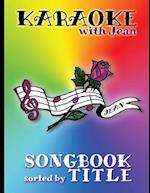 Karaoke Songbook by Title