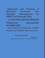 Essentials and Creating of Balanced Scorecard for Strategic Management by Swot and Strategic Map