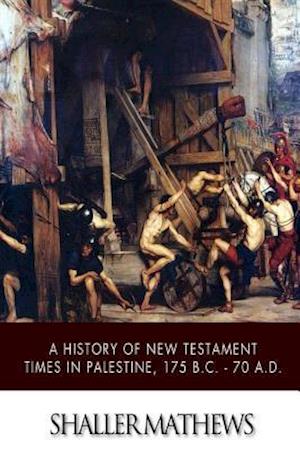 A History of New Testament Times in Palestine, 175 B.C. ? 70 A.D.