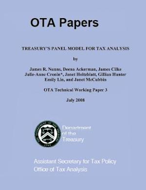 Treasury's Panel Model for Tax Analysis