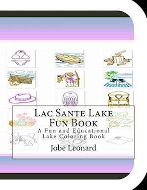 Lac Sante Lake Fun Book