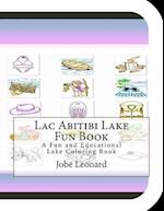 Abitibi Lake Fun Book