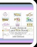 Lake Ainslie Lake Fun Book