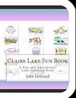 Claire Lake Fun Book