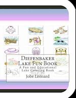 Diefenbaker Lake Fun Book
