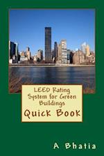 Leed Rating System for Green Buildings