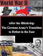 After the Blitzkrieg