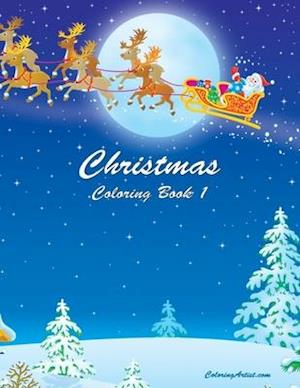 Christmas Coloring Book 1