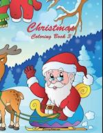 Christmas Coloring Book 3