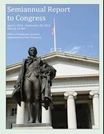 Semiannual Report to Congress April 1, 2013-September 30, 2013