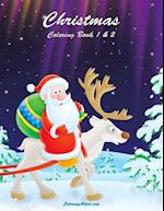 Christmas Coloring Book 1 & 2