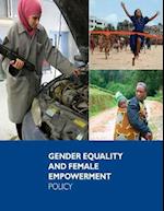 Gender Equality and Female Empowerment Policy