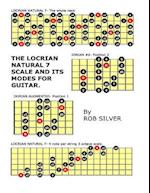 The Locrian Natural 7 Scale and Its Modes for Guitar