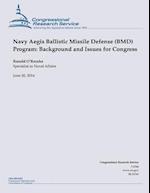 Navy Aegis Ballistic Missile Defense (Bmd) Program