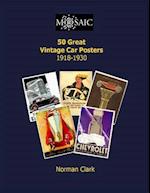 50 Great Vintage Car Posters 1919-1930