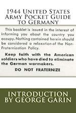 1944 United States Army Pocket Guide to Germany
