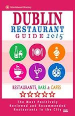 Dublin Restaurant Guide 2015