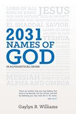 2031 Names of God in Alphabetical Order