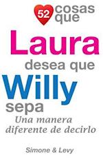 52 Cosas Que Laura Desea Que Willy Sepa