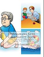 Honnamana Kere Lake Safety Book