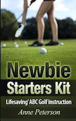 Newbie Starter Kit - 'lifesaving' ABC Golf Instruction