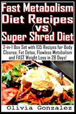 Fast Metabolism Diet Recipes vs. Super Shred Diet