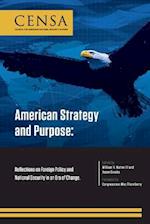 American Strategy and Purpose