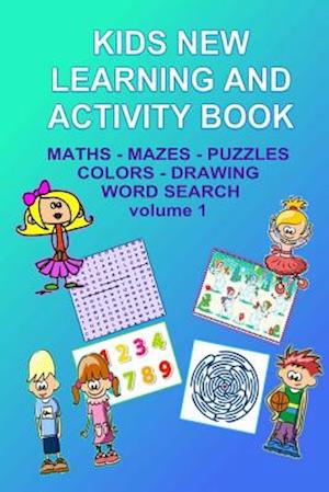 Kids New Learning and Activity Book Vol 1