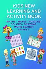 Kids New Learning and Activity Book Vol 1