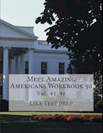 Meet Amazing Americans Workbook 50
