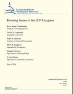 Housing Issues in the 113th Congress