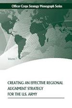 Creating an Effective Regional Alignment Strategy for the U.S. Army