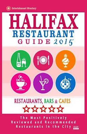 Halifax Restaurant Guide 2015