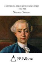 Mémoires de J. Casanova de Seingalt - Tome VII