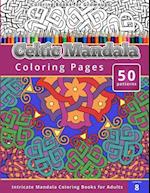 Coloring Books for Grown-Ups Celtic Mandala Coloring Pages