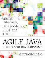 Spring, Hibernate, Data Modeling, Rest and Tdd