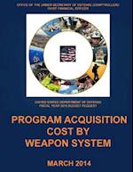 Program Acquisition Cost by Weapon System Fy 2015 (Color)
