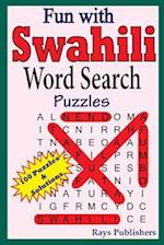 Fun with Swahili - Word Search Puzzles