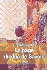 Le Page Du Duc de Savoie