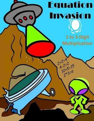 Equation Invasion: 1 to 3 Digit Multiplication