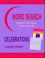 Word Search Adult Series Volume 6