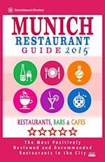 Munich Restaurant Guide 2015