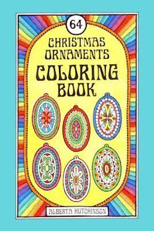 64 Christmas Ornaments Coloring Book