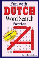 Fun with Dutch - Word Search Puzzles
