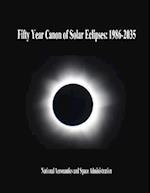 Fifty Year Canon of Solar Eclipses